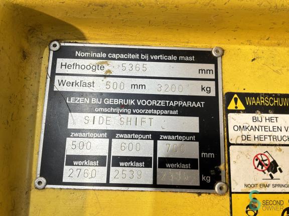 Hyster E 3.20 XM WKH12.305 16 20447