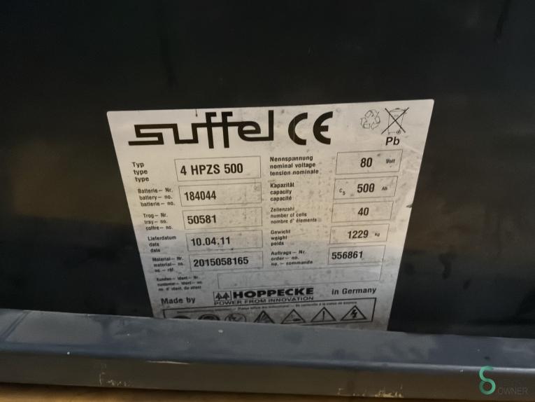 Jungheinrich EFG 425 WKH8.379 50 15251