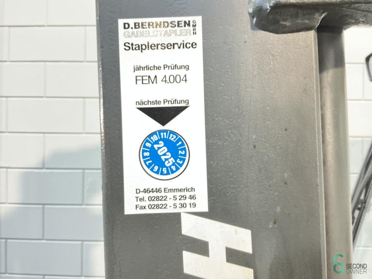 Jungheinrich EFG 425 WKH8.379 53 15251