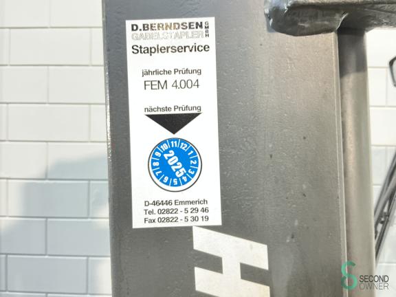 Jungheinrich EFG 425 WKH8.379 15 15251