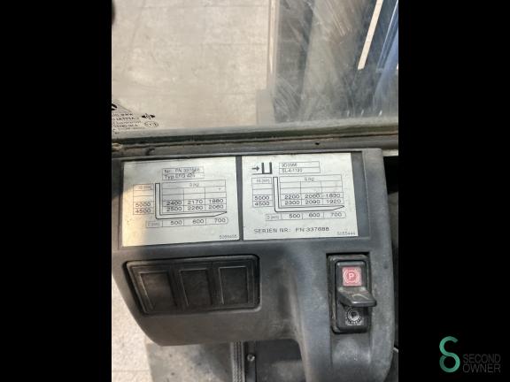 Jungheinrich EFG 425 WKH8.379 14 15251