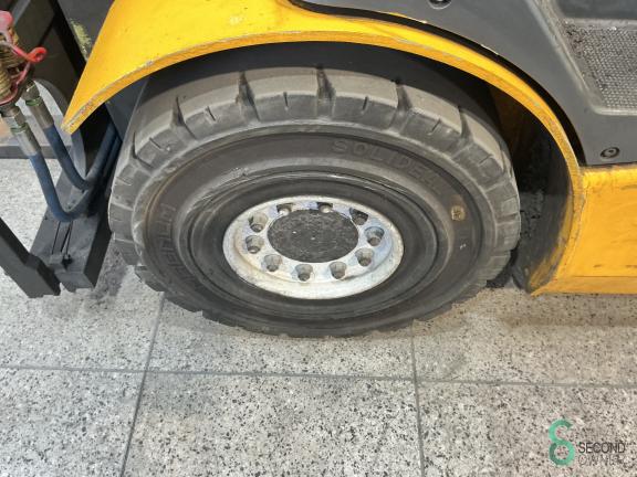 Jungheinrich EFG 425 WKH8.379 19 15251