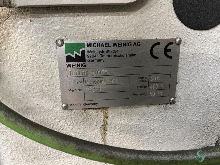 Weinig Rondamat 960 MET10.306 47 17796