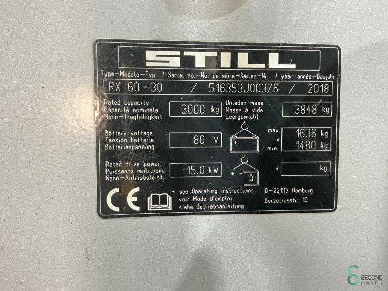 Still RX60-30 WKH10.691 46 18291