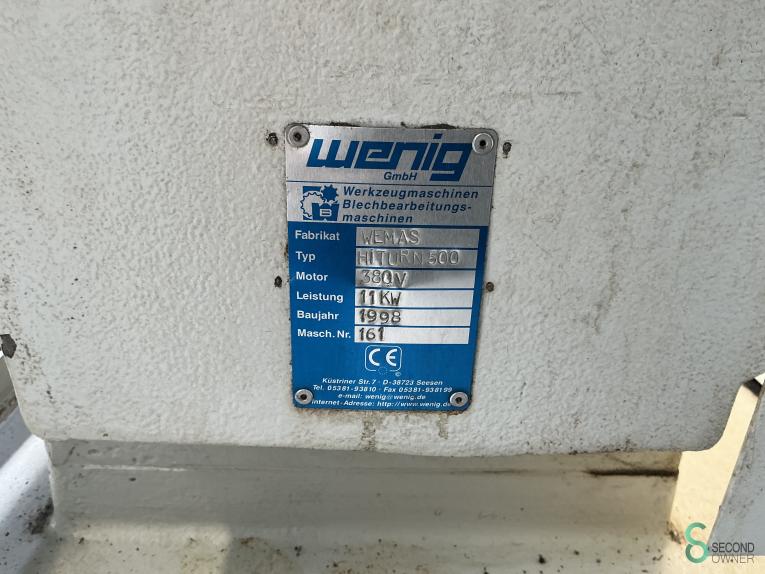 Wenig/WEMAS HITURN 500 MET11.372 48 19309