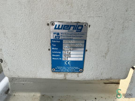 Wenig/WEMAS HITURN 500 MET11.372 16 19309