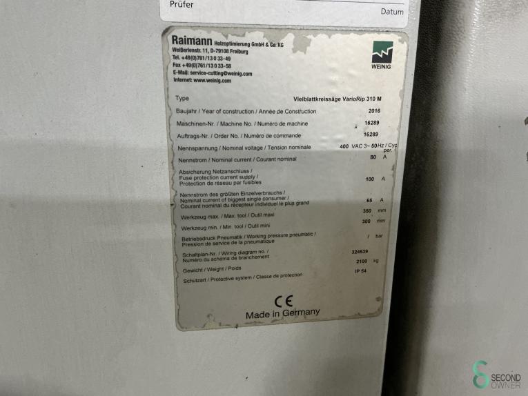 Raimann VarioRip 310 HOU10.332 53 17844