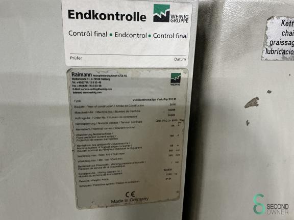 Raimann VarioRip 310 HOU10.332 19 17844