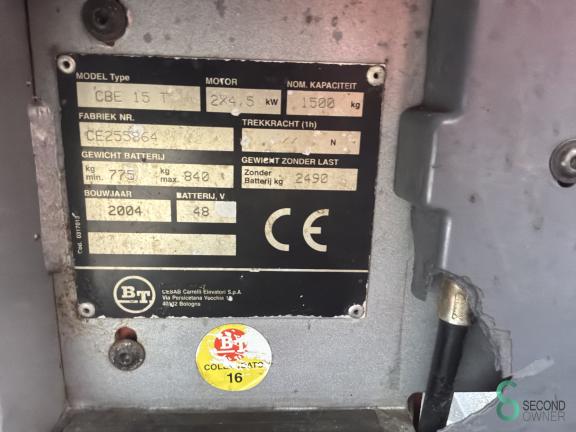 BT CBE 1.5T WKH11.382 10 19233