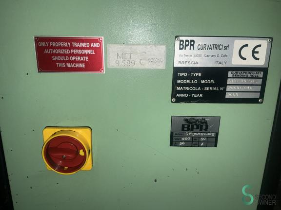 BPR CPD 80 CNC MET9.589 13 16943