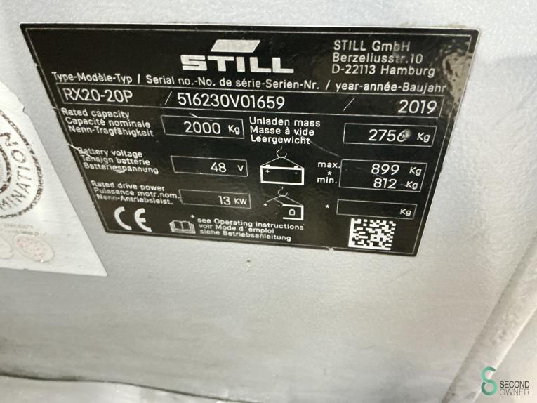 Still RX20-20P WKH9.973 45 17417