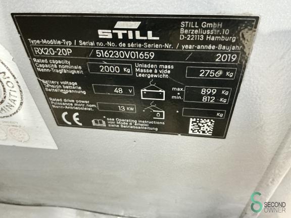 Still RX20-20P WKH9.973 9 17417