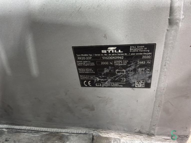 Still RX20-20P WKH10.147 48 17621