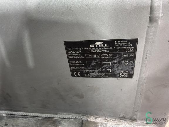 Still RX20-20P WKH10.147 10 17621