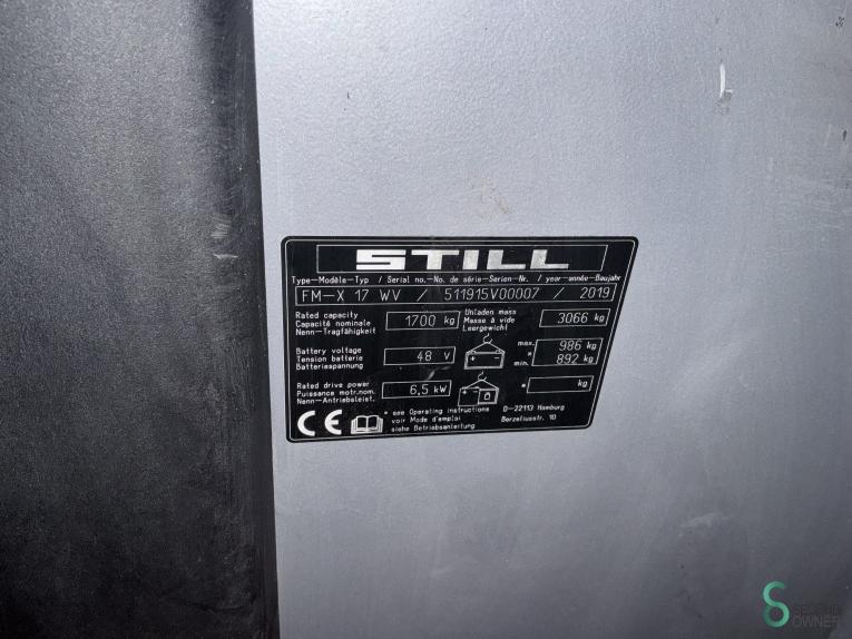 Still FM-X17WV WKH11.342 36 19187