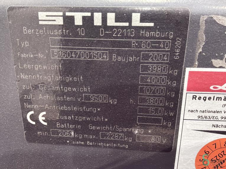 Still R60-40 WKH10.159 52 17638