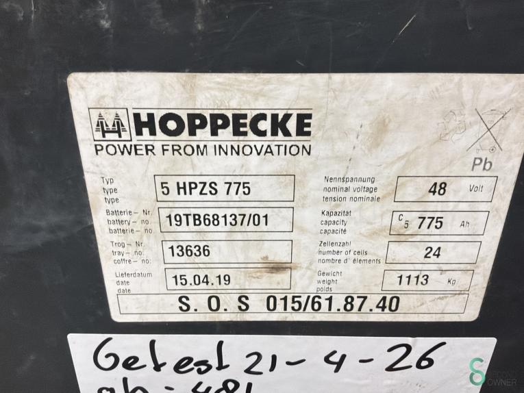Linde E20PHL EVO WKH10.531 55 18099