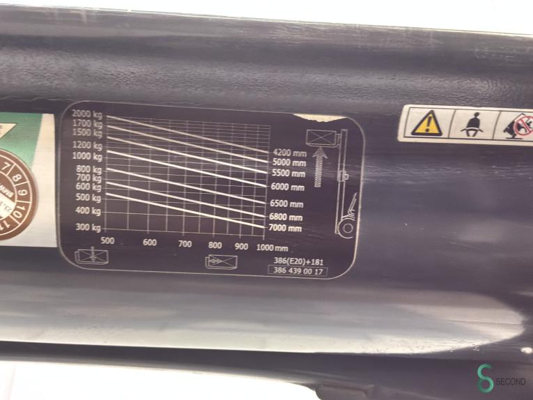 Linde E20PHL EVO WKH10.531 57 18099