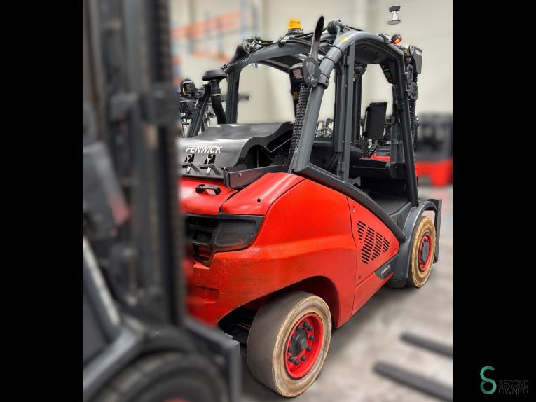 Linde H50/500T (394_2) WKH11.611 14 19546