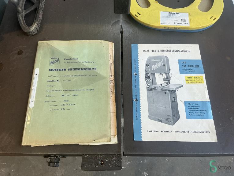 Mossner Rekord SSF 501 MET9.625 44 17029