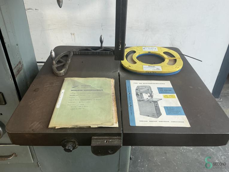 Mossner Rekord SSF 501 MET9.625 43 17029