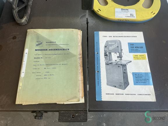 Mossner Rekord SSF 501 MET9.625 12 17029