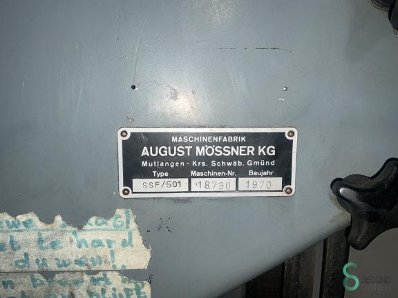 Mossner Rekord SSF 501 MET9.625 16 17029