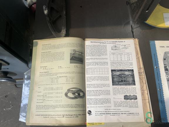 Mossner Rekord SSF 501 MET9.625 13 17029