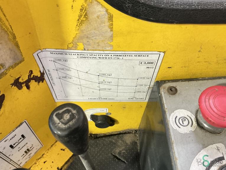 Combilift C3000CB WKH9.971 46 17415