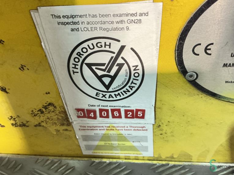 Combilift C3000CB WKH9.971 47 17415