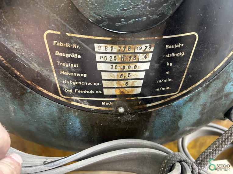 Demag 10.000kg MAG10.718 42 18318