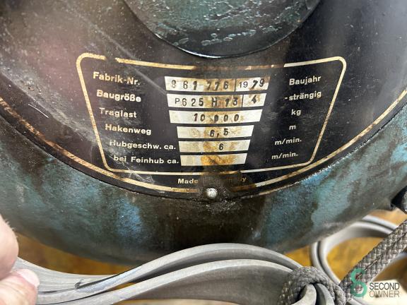 Demag 10.000kg MAG10.718 2 18318