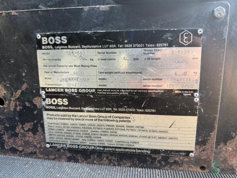 Boss 556-MK5 WKH10.706 6 18309