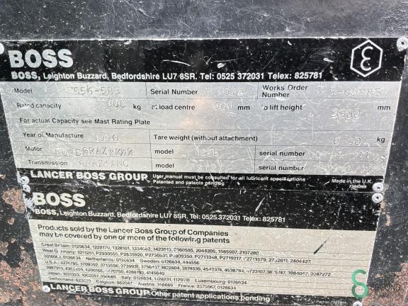 Boss 556-MK5 WKH10.706 5 18309