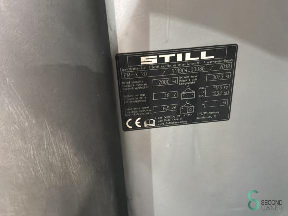 Still FM-X20 WKH11.581 5 19513