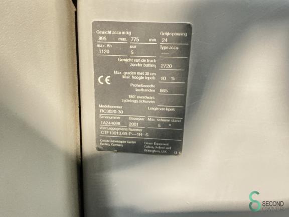 Crown RC3020-30 WKH9.616 12 17065