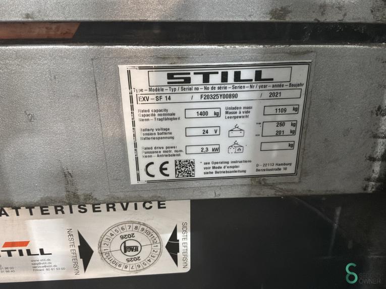 Still EXV-SF20 WKH11.880 35 19910