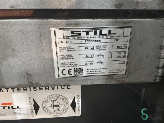 Still EXV-SF20 WKH11.880 9 19910