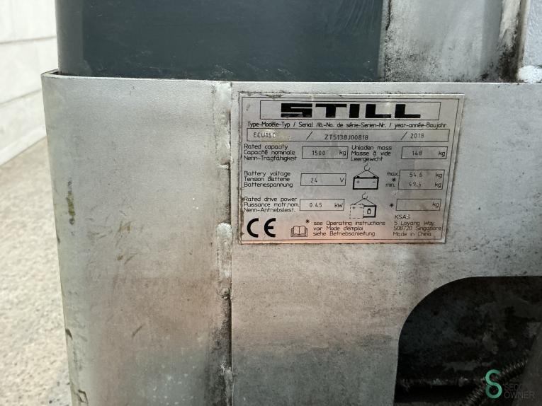 Still ECU15C WKH9.340 23 16641