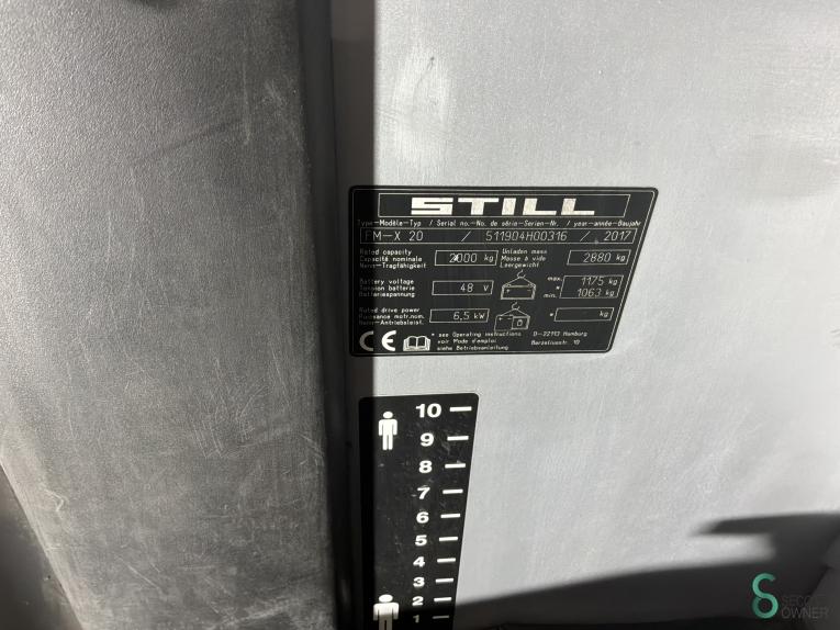 Still FM-X20 WKH11.584 34 19520