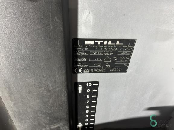 Still FM-X20 WKH11.584 6 19520
