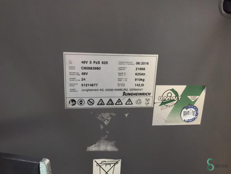 Jungheinrich EFG 216K WKH10.089 54 17546