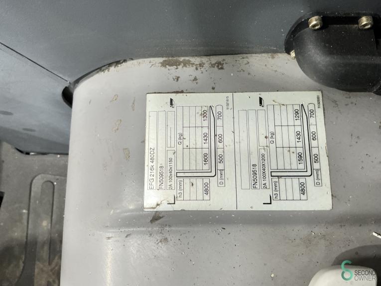 Jungheinrich EFG 216K WKH10.089 56 17546