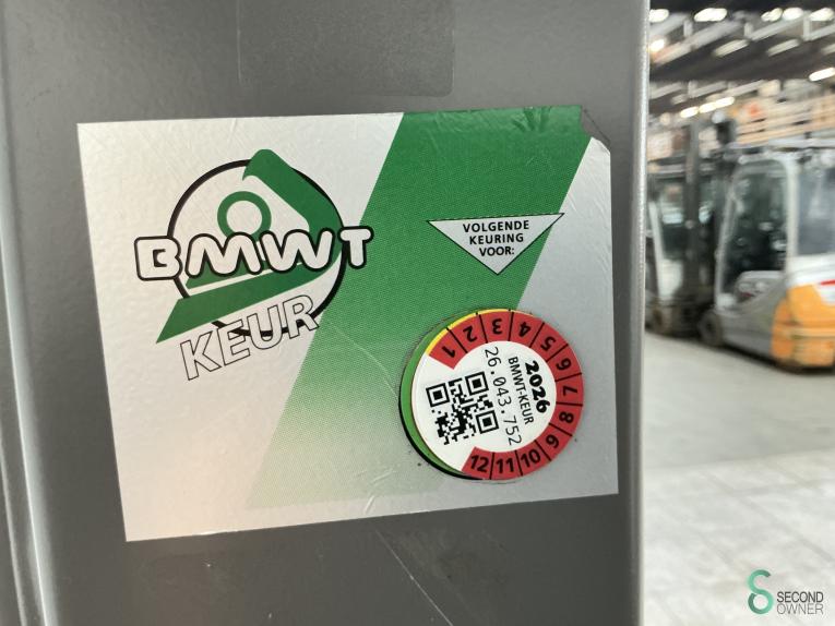 Jungheinrich EFG 216K WKH10.089 57 17546