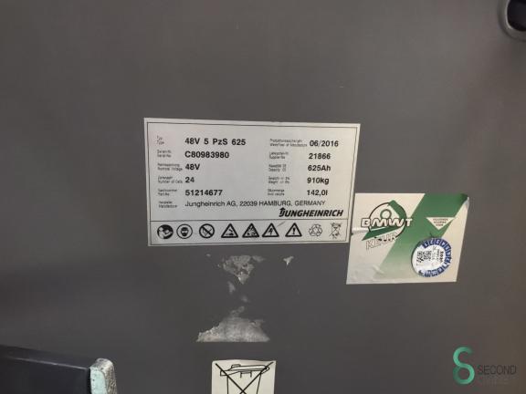 Jungheinrich EFG 216K WKH10.089 14 17546