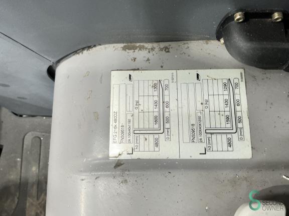 Jungheinrich EFG 216K WKH10.089 16 17546