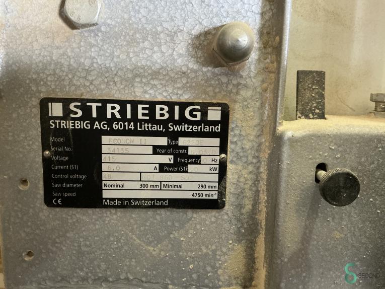 Striebig Econom II 6220 HOU10.582 31 18158