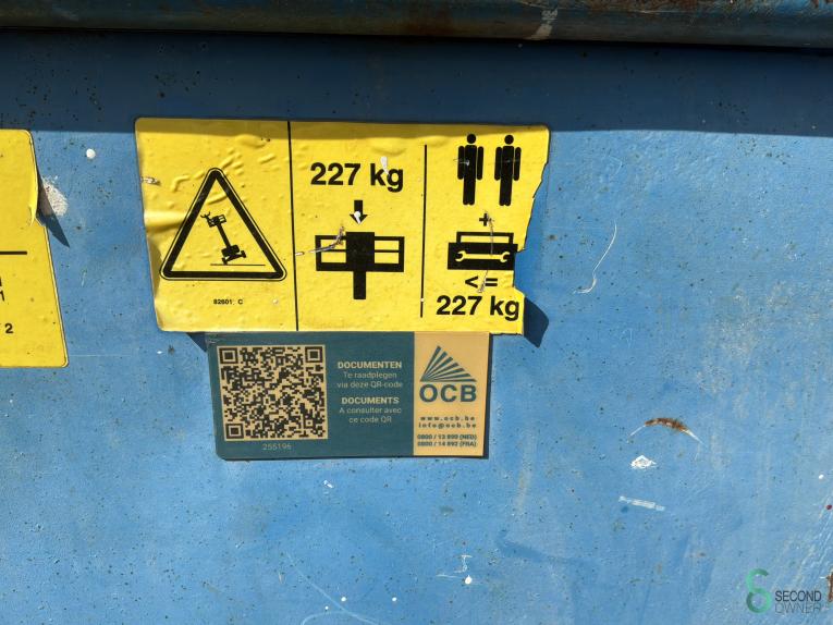 Genie Z-60/34 BOU11.842 33 19852