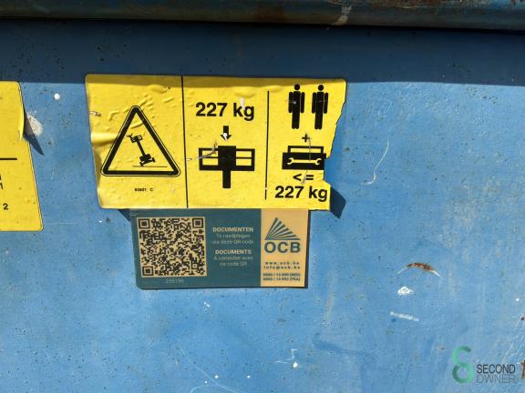 Genie Z-60/34 BOU11.842 3 19852
