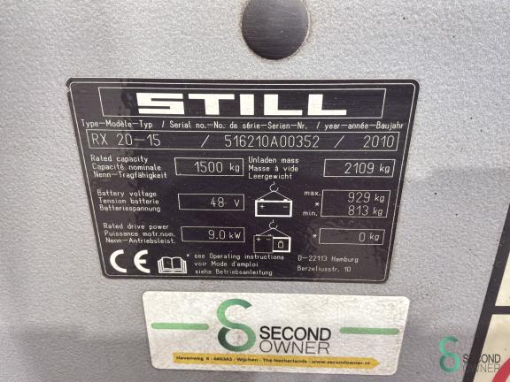 Still RX20-15 WKH6.355 10 10531